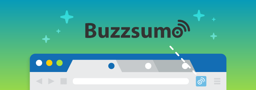 Buzzsumo chrome extention