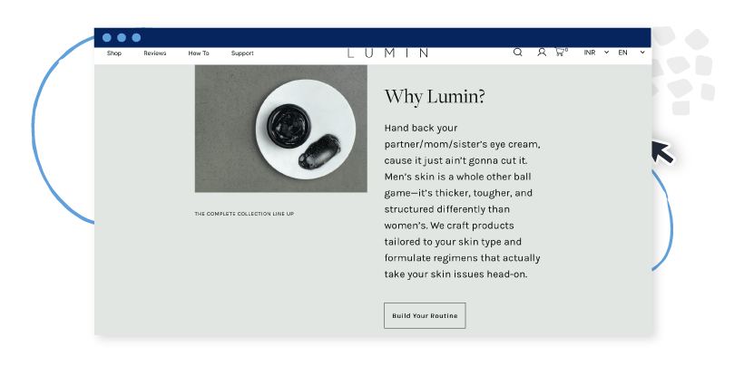 lumin cta examples