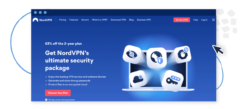 nordvpn cta examples