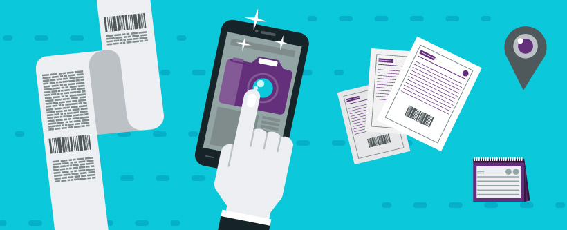 Personal Productivity Tricks: Using Apps to Auto-Record Data From Receipt Photos