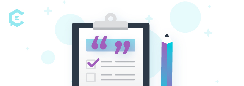 Checklist of where to use testimonials