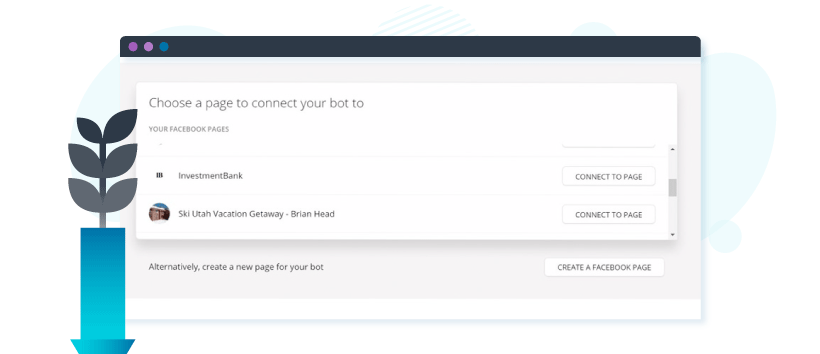 Building Your Facebook Chatbot - Step 2: Connect to your Facebook page