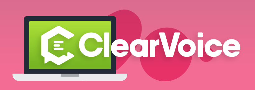 Using ClearVoice to convert website traffic