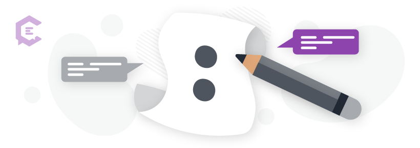 How to use colons to vary your sentence structure.