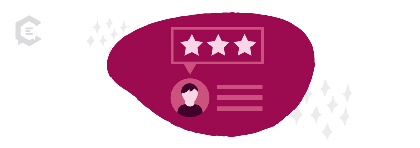 Using customer reviews in marketing