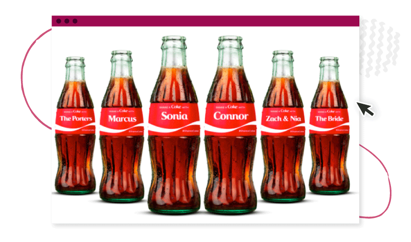 Coca-Cola's Personalized Bottles