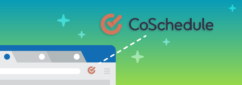 coschedule chrome extention