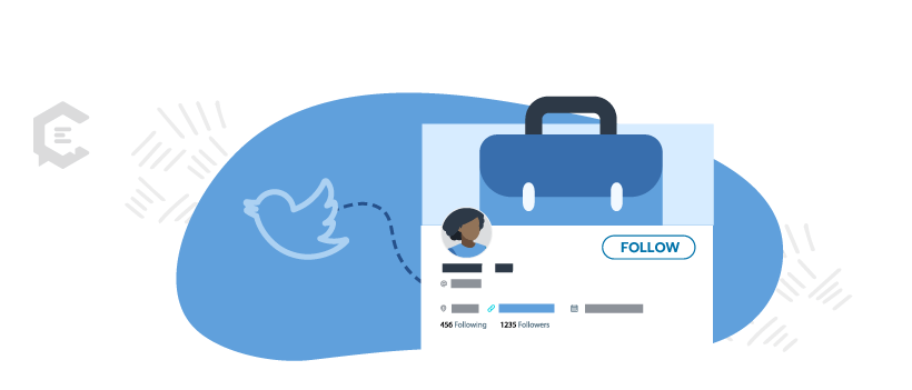Some freelancers choose to use one profile for all their Twitter objectives, including both interacting personally on the site and marketing themselves professionally.