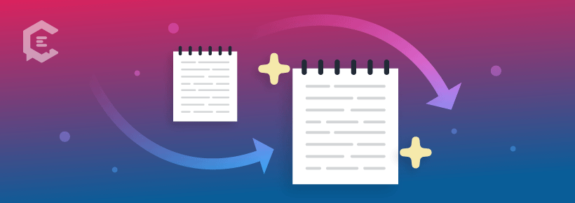 8 Steps to a content audit: Refresh or create new content.