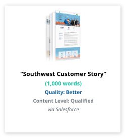 customer case history