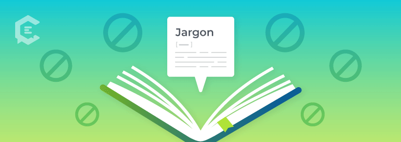 Define jargon so you can avoid it in your buyer's guide.