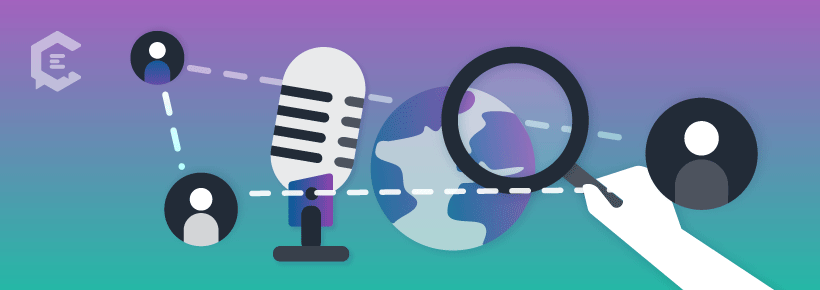 Why you need to define a niche audience of target listeners when creating a podcast.