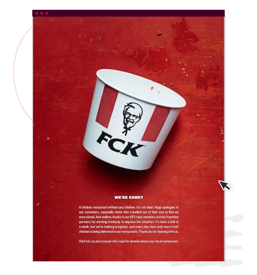 Image courtesy of kfc.com