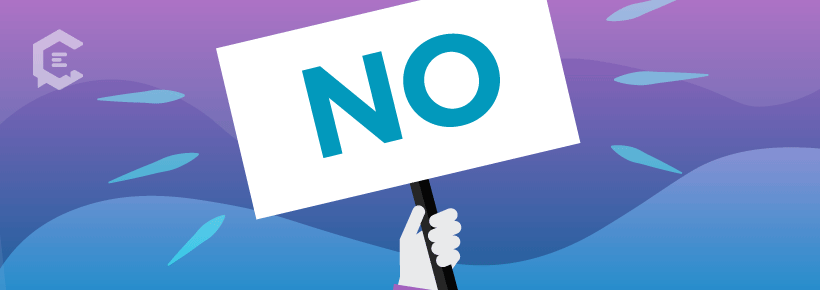 Embrace saying "No" to clients or potential clients who don't have fair expectations.