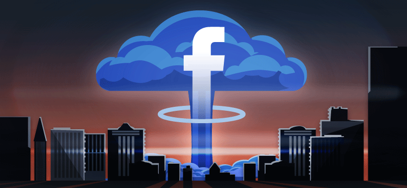 #1 scariest news item in content marketing: Facebook's freaky newsfeed apocalypse. 