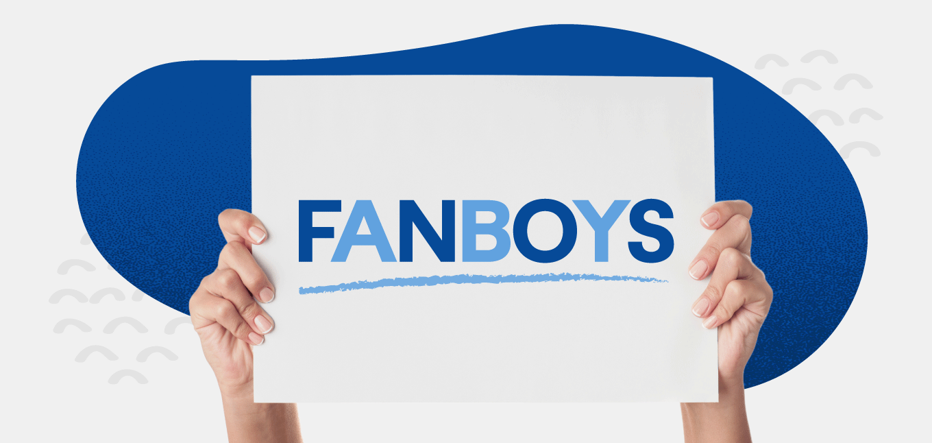 O que significa o FANBOYS? -definições de FANBOYS