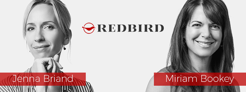 Interview with Jenna Briand and Miriam Bookey, the content chiefs at the Redbird Group