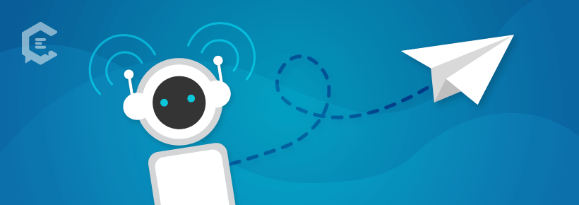 Using a chatbot in your marketing to launch your next product.