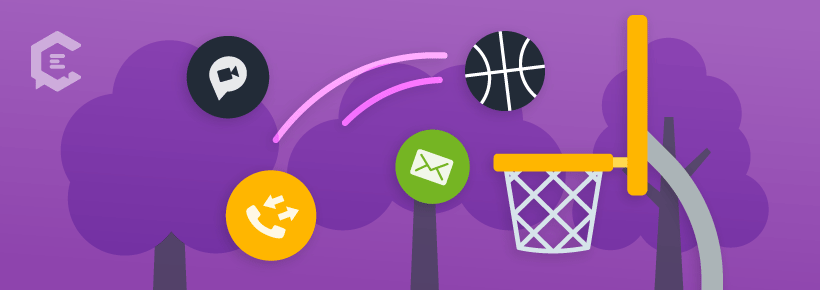 Prepping a video conference: More logistical information in advance equals a better shot for you.