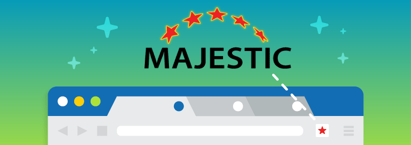 majestic google chrome extension
