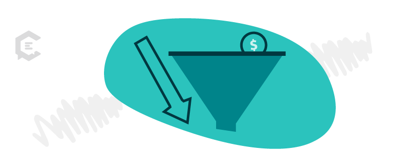how does a marketing funnel work?