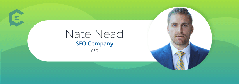 Nate Nead, CEO of SEO Company