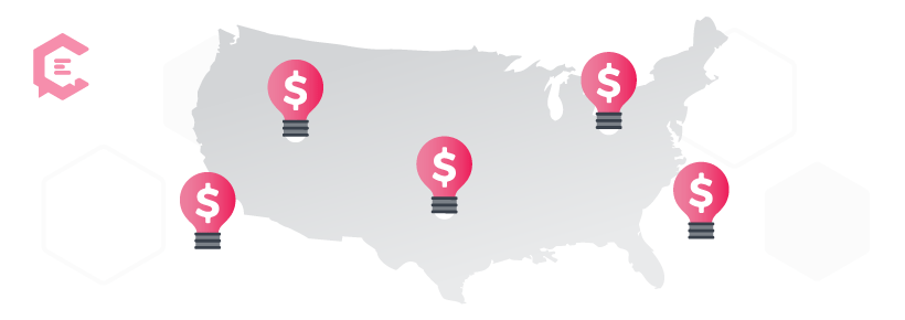 Notable location-specific opportunities, within the United States: