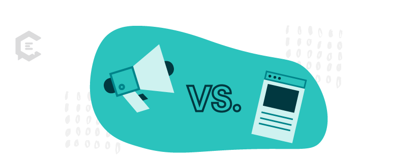 What is public relations vs. content marketing?