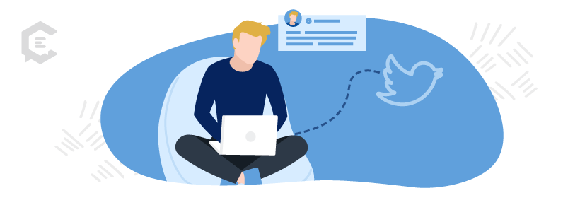 another way to build community on Twitter and potentially get more jobs is to get active on the social network. Tweeting, retweeting and interacting with content can help you build trust and authority in your brand.
