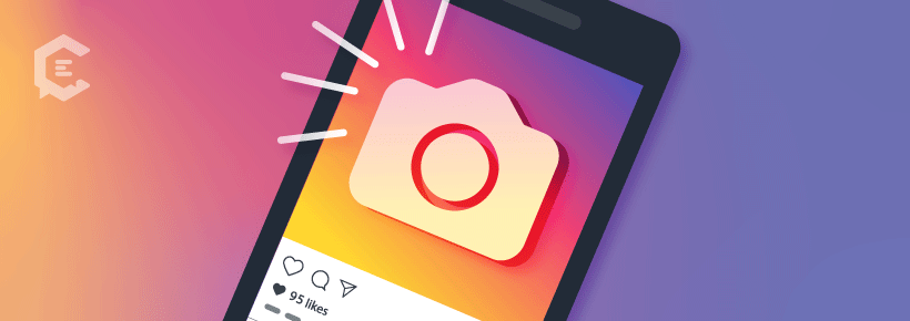 73% of posts on Instagram are single photos