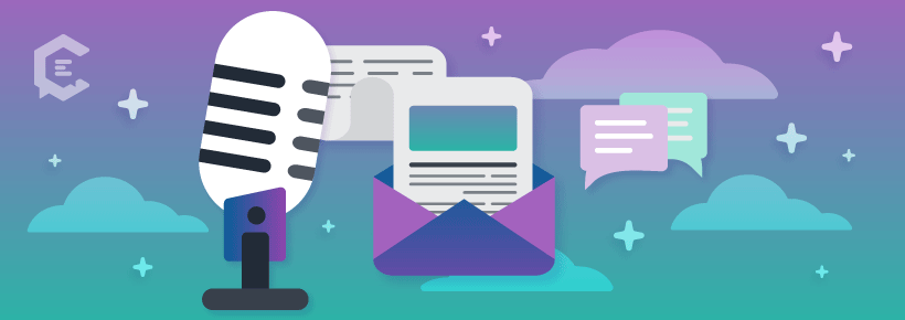 How to develop your podcast audience: create email campaigns.