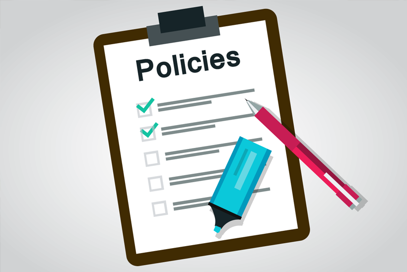 Spell out your policies in your blog guidelines