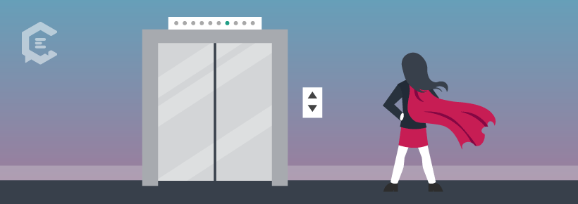 Have your elevator pitch ready for your writer's conference