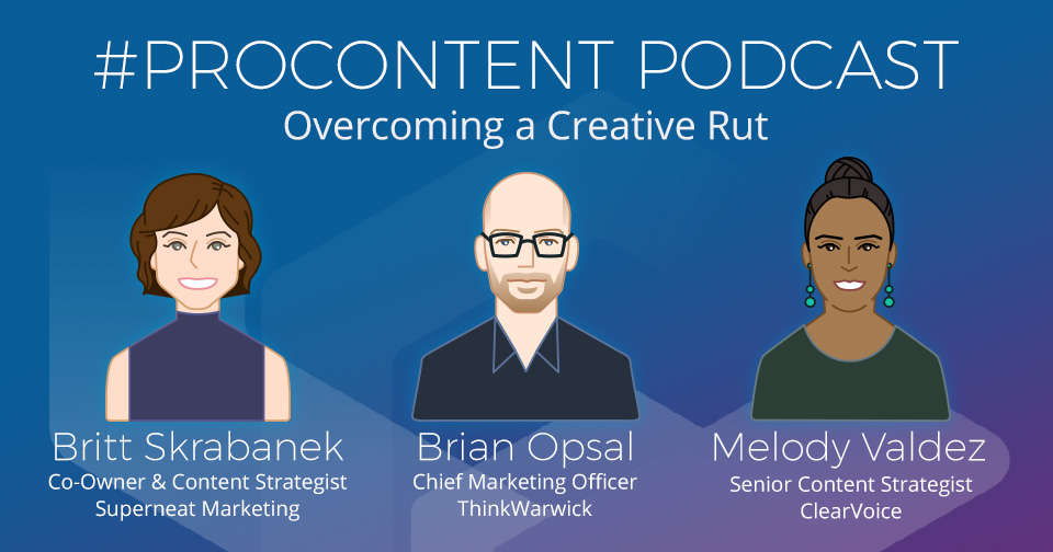 Overcoming Creative Rut