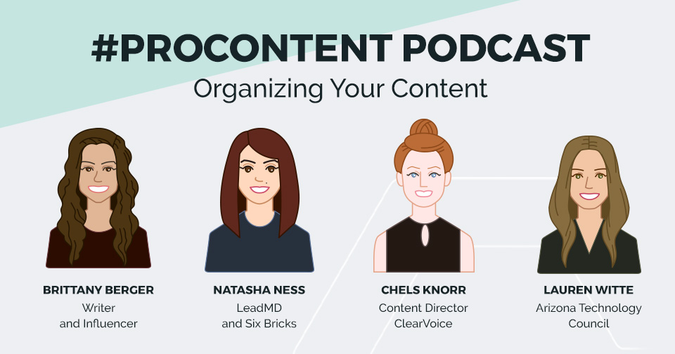 organizing your content