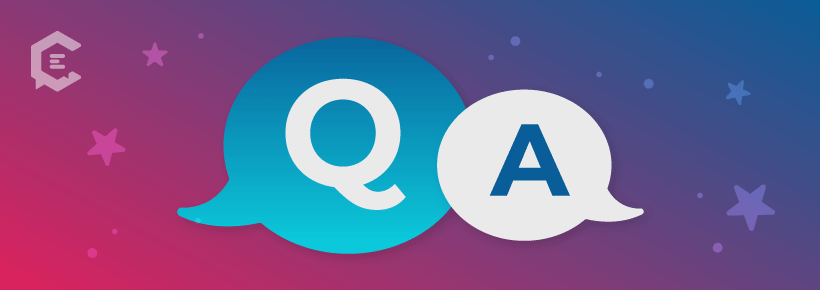 try a question and answers column faq for your blog
