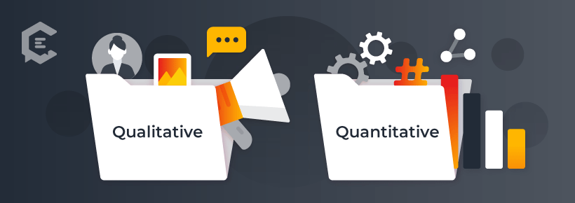 Qualitative vs. quantitative marketing data: What is the difference?
