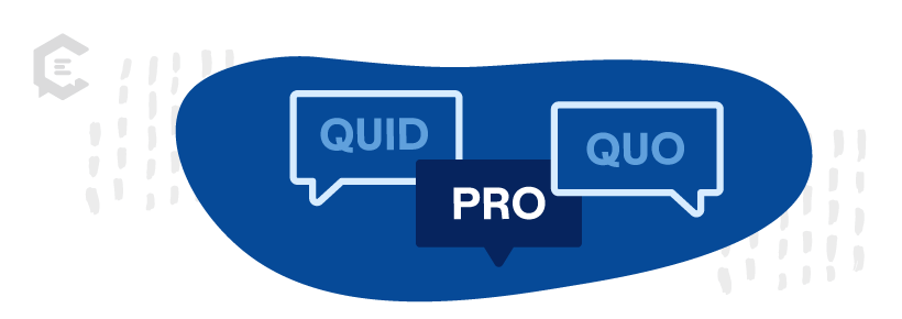 quid pro quo Meaning & Origin
