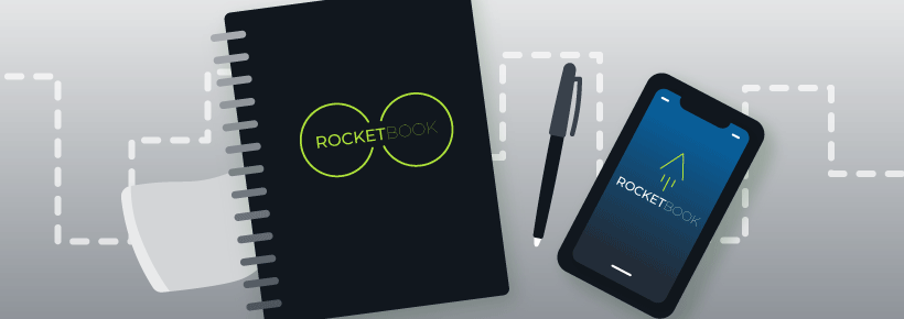 must-have new technology products: rocketbook, a reusable notebook