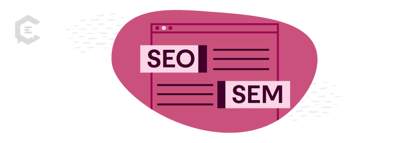 how SEO and SEM are different