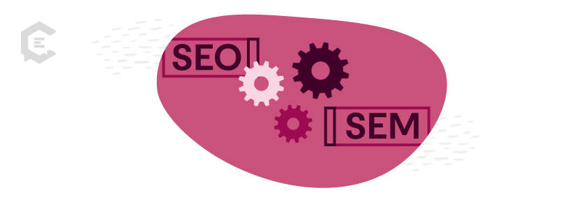 how SEO and SEM are alike