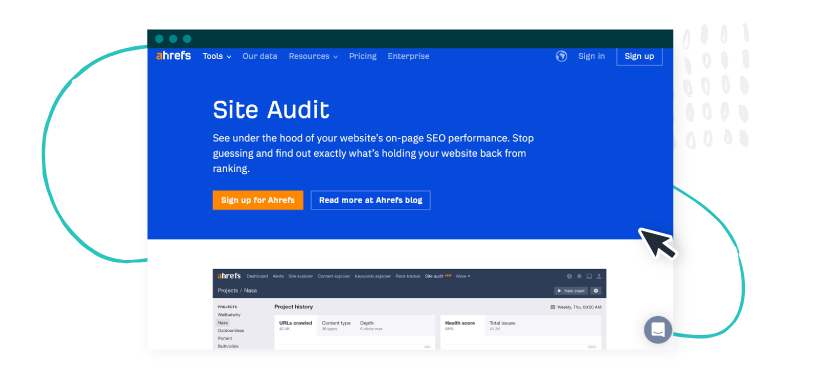 Site Audit tool