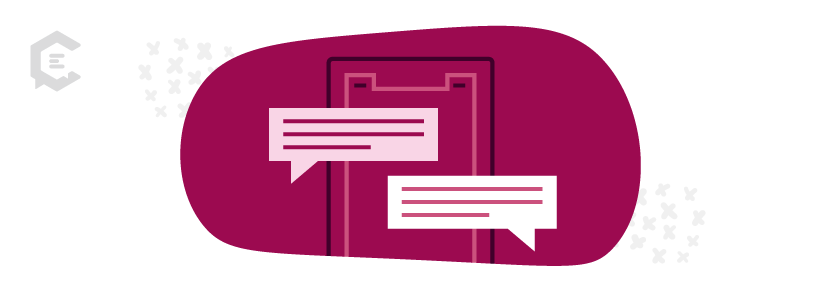 SMS content