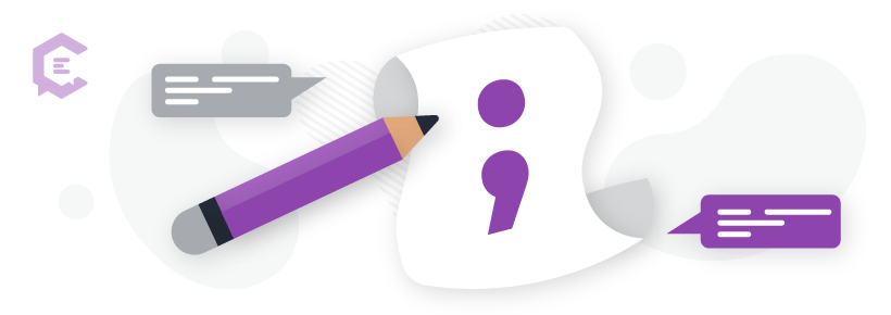 How to use semicolons to vary your sentence structure.