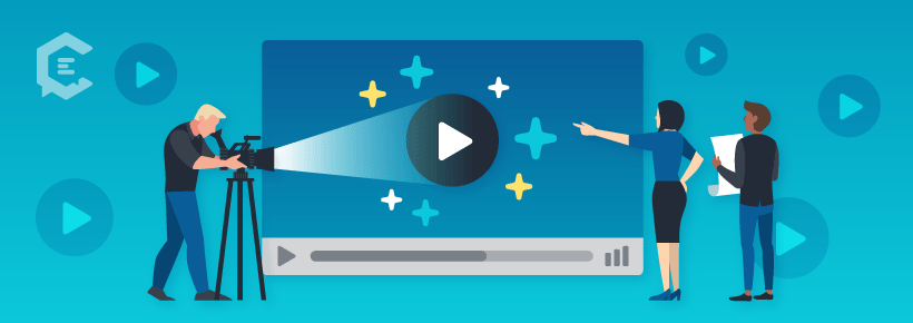 How to create an explainer video: Shooting the video.
