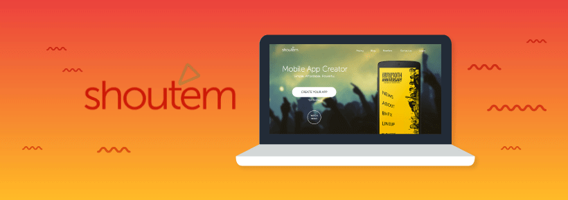 Shoutem - Marketing tools for white labeling mobile app development.