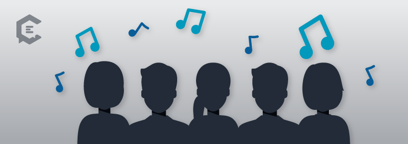 Great Teamwork Quote: 'When you sing with a group of people, you learn how to subsume yourself into a group consciousness' - Brian Eno