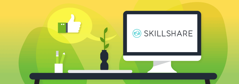 Keep your freelance skills competitive with Skillshare subscription to online courses.