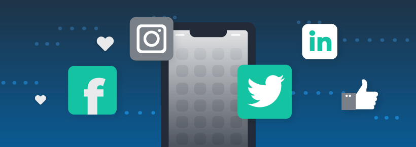Social media personalization can improve the customer experience through content.