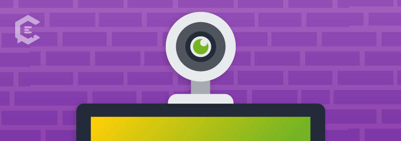 Prepping a video conference: Speak for the camera, not the phone.